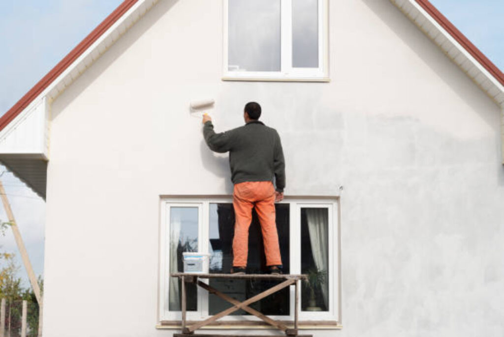 When Is Best Time To Paint Exterior Of A House in Sonoma County?